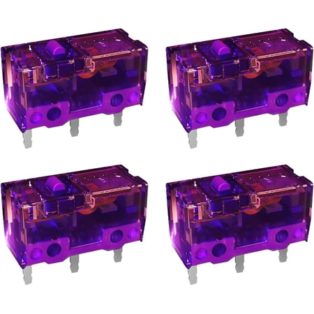 KAILONG MFD70-X 150M (4Pcs, -), 0.74N, 150 Million Clicks for Gaming