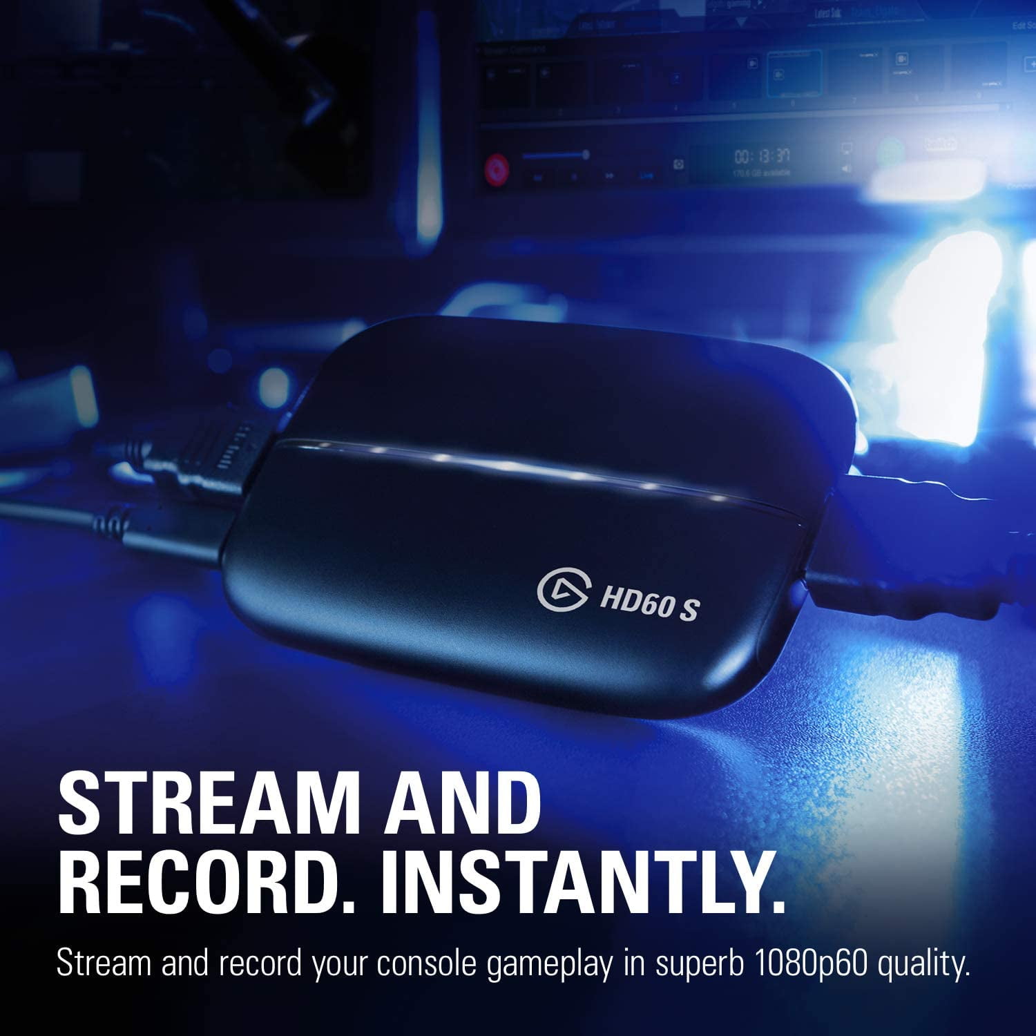 Elgato Game Capture HD60 S - stream, record and share your