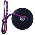 thumbnail image 4 of Led Trailer Lights, 12v Tail Light 2pcs Led Round Reflector Brake Light Led Marker Light (white2pcs), 4 of 4