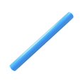 thumbnail image 4 of DYNWAVECA Pool Noodle Flexible Solid Swim Training Stick for Lake Summer Swimming Pool Blue, 4 of 10