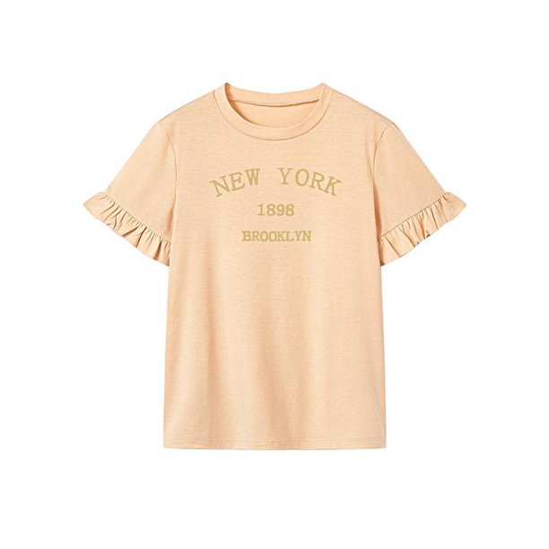 Camiseta para Mujer Strade Fareast Limited de Moda Suave de Manga Corta M