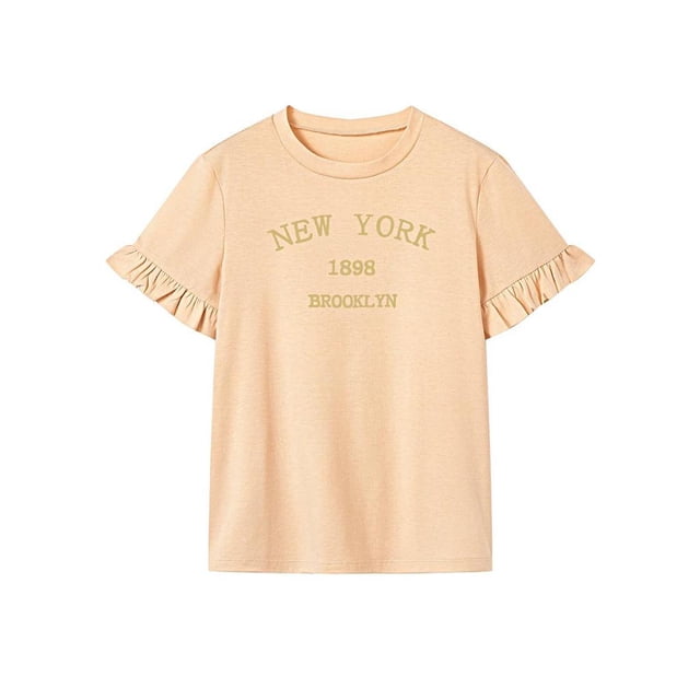 Camiseta Básica para Mujer Jinwen Ropa Deportiva S