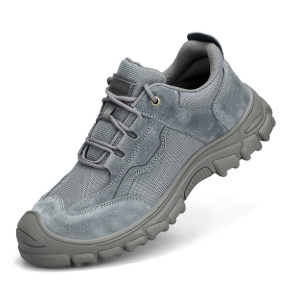 Safety Shoes Mens Womens Steel Toe Cap Work Shoes Lightweight Breathable Safety Trainer Non-Slip Puncture Proof
