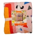 thumbnail image 1 of Set de Colcha Nick 90s 4 Piezas Matrimonial Queen Multicolor, 1 of 4