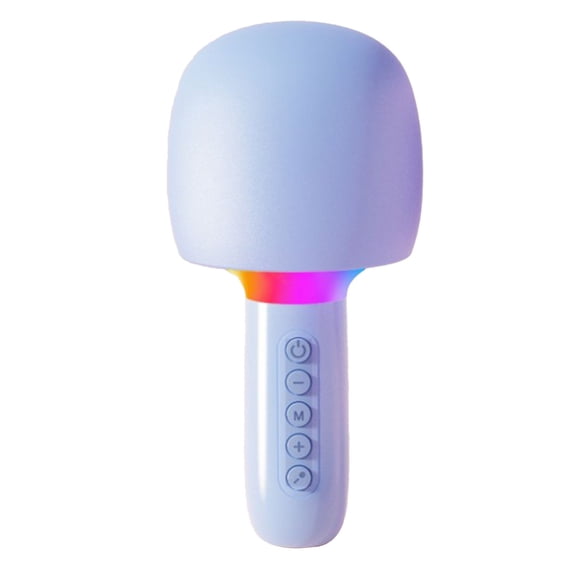 Singing Microphone Audio Integrated Microphone Karaoke Device Wireless Bluetooth Microphone Audio