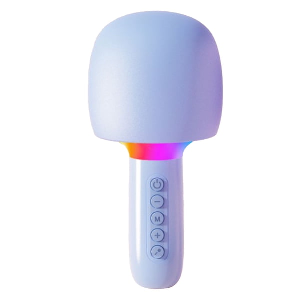Pisexur Electrónica para Hombres Micrófono de Canto Audio Micrófono Integrado Dispositivo de Karaoke Micrófono Inalámbrico Bluetooth Audio Electrónica para Niños, Organizador de Electrónica