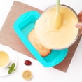 thumbnail image 2 of Molde para tostadas de pastel, molde de silicona para pan, panadería casera, repostería, bandeja para hornear, herramienta para hornear en la Herramientas y accesorios para hornear azul claro Injueey HA9120-03B, 2 of 6