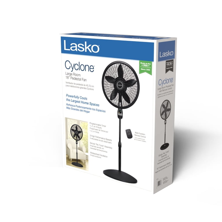 Lasko, Pedestal Fan, 18