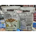 Kirkland Signature Roasted Garlic & Herb Seasoned Almonds, 2 Bags, 35