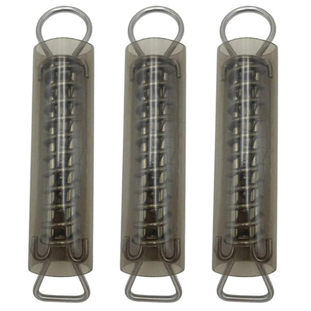 AURARMLET 3 Ensembles Ressort et Manchons en Acier Inoxydable pour Housses de Sécurité de Piscine Ressorts Extensibles Compressibles Durables