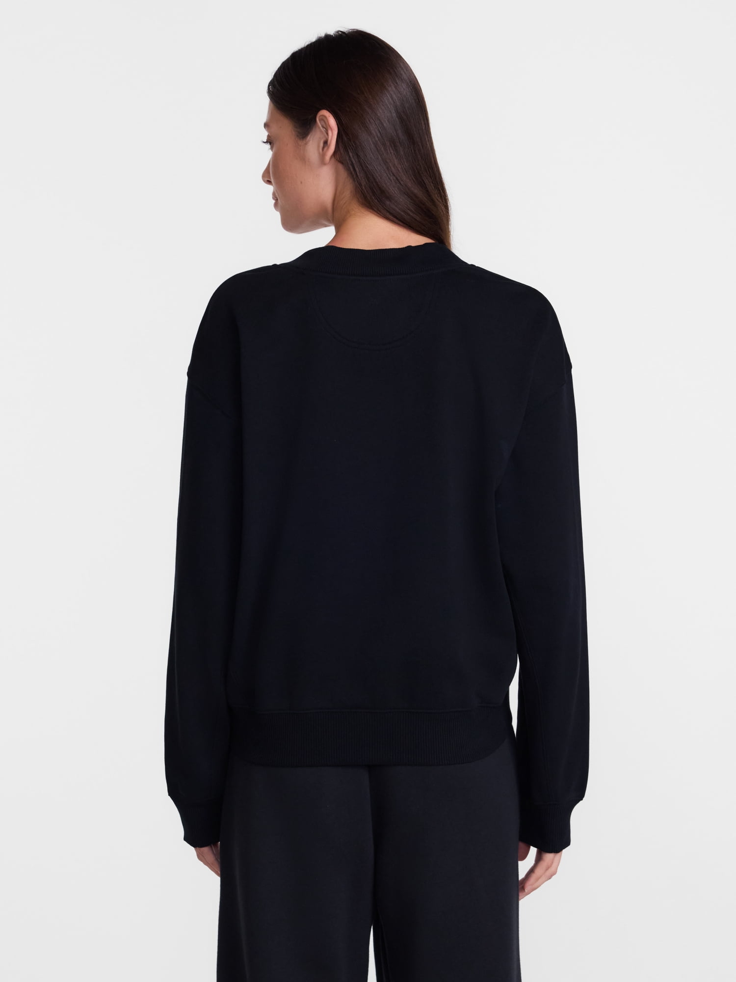 Athletic Works Women's and Women's French Terry Cardigan with Long Sleeves, Sizes XS-4X