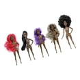 thumbnail image 4 of 5 piezas de cuerpo de muñeca desnudo flexible para muñecas de 1/6 con accesorios para hacer cabello. Regalos. C, 4 of 9