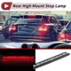 thumbnail image 3 of Luz de freno LED de tercera única para Audi A3/S3/RS3 Hatchback de 3 puertas 2004-2012 No.8P3945097 Luz de freno de montaje alto trasera de nivel central, 3 of 7