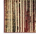 thumbnail image 4 of Nourison Grafix Modern Brick Multicolor 2'3" x 7'6" Area Rug (2x8), 4 of 7