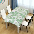 thumbnail image 4 of Yayeee Tablecloths 60" x 120" Rectangle Wrinkle Resistant Party Table Cover, Green Floral, 4 of 8
