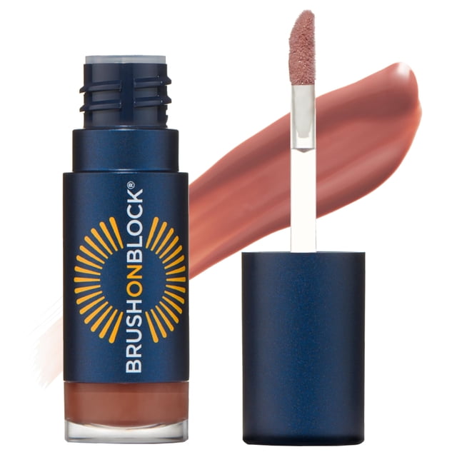 Pincel de aceite labial On Block Sun Shine SPF 30 Mineral Vegan Fig