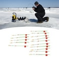 thumbnail image 4 of Punta de Caña de Pesca de Hielo de Invierno, Mini Varilla de Pesca de Hielo de Impermeabilización, Punta Superior, Espesada Abdominales Para Ríos, 4 of 7