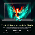 thumbnail image 4 of LG Gram 15.6" FHD Business Laptop, Intel Core i5-1334U, 8GB RAM, 672GB Storage (512GB SSD+160GB Docking Station Set), Intel Iris Xe Graphics, Numeric Keypad, HD Webcam, Wi-Fi 6, Win 11 Pro, Silver, 4 of 9