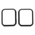 thumbnail image 1 of KAKOWELY 2pcs Practical Watch Screen Cover Watch Screen Protector Watch Screen Case,1.97"X1.57"X0.39", 1 of 4