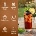thumbnail image 4 of Syruvia Blackberry Tea Pure Cane Syrup 25.4 fl Oz With Pump, 4 of 6