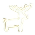 thumbnail image 2 of Christmas Deer Night Lights, Christmas Decoration Neon Lights, USB Battery Operated Small Christmas Modelling Lights, Energy Saving Soft Warm Light Portable Christmas Decor, 2 of 7