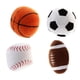thumbnail image 4 of Pelota de peluche con sonajero y pelota de softbol con campana para niños y niñas. Fútbol americano, 4 of 9