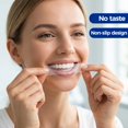 thumbnail image 2 of Tiras blanqueadoras de dientes Selthoo, seguras para esmalte sensible, 2 of 7