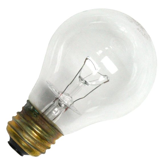 Sylvania 10441 - 54A19TS/8M/SS 120-125V Traffic Signal Light Bulb