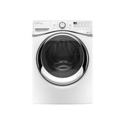 Whirlpool Duet WFW97HEDW - Washing machine - freestanding - height: 39 in - front loading - 4.5 cu. ft - white