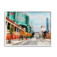 thumbnail image 4 of Stupell Industries Fenway Park Boston Cityscape Town & City Photography White Framed Art Print Wall Art, 4 of 5