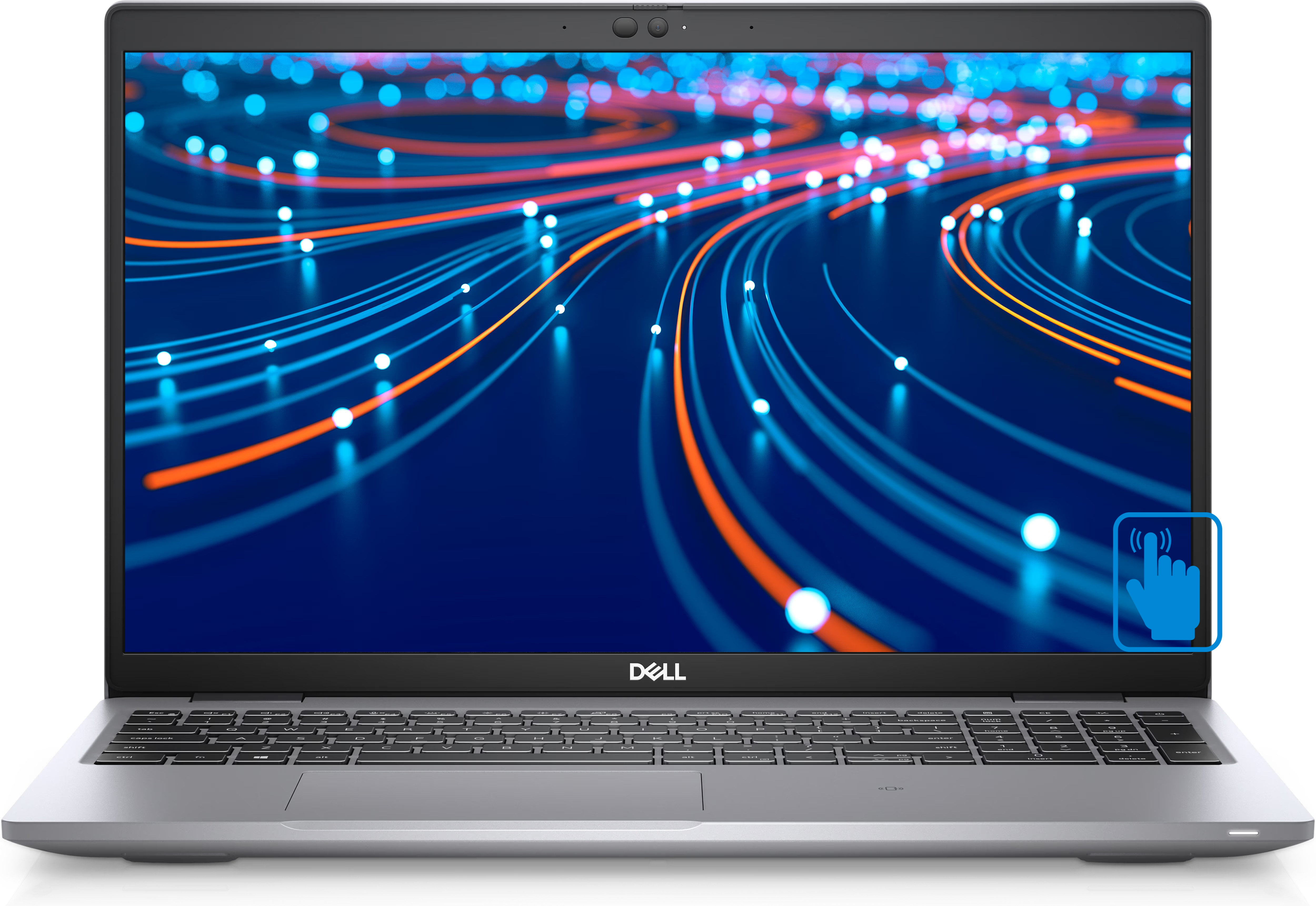 Dell Latitude 5520 Home/Business Laptop (Intel i5-1145G7 4-Core,   60Hz Touch Full HD (1920x1080), Intel Iris Xe, 16GB RAM, Win 10 Pro) with  Microsoft 365 Personal , Hub 