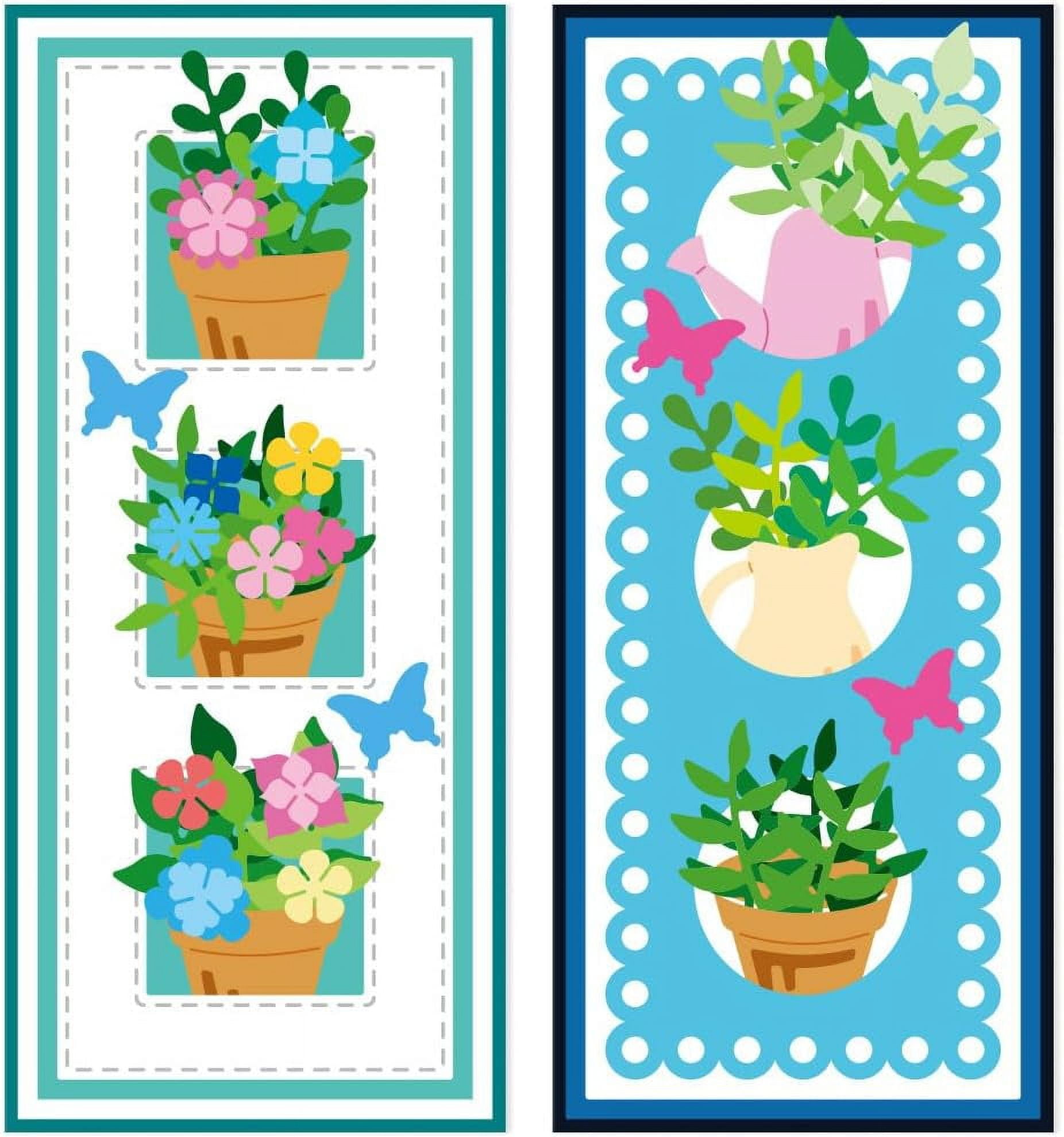 Rectangle Frame Metal Cutting Die For Card Making - Embossing Stencil For DIY Scrapbooking