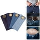 thumbnail image 5 of Extensor de botones de mezclilla de 4 piezas para pantalones, extensor de pantalones para maternidad, extensor de botones, extensores de cinturo, jean, 5 of 9