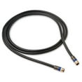 thumbnail image 6 of onn 6' Quad Shield Coax Cable, Black, 6 of 7