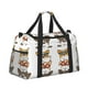 thumbnail image 2 of Easygdp Corgi Dog2 Bolsa de Gimnasio, Bolsa de Viaje Duffel, Bolsa de Fin de Semana con Compartimentos, Bolsa de Mano para Noche, 2 of 7