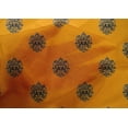 thumbnail image 4 of oneOone Cotton Silk Fabric Floral Block Print Fabric By The Yard 42 Inch Wide, 4 of 4