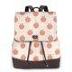 thumbnail image 1 of Fotbe Orange Peach Mochila Bolso con Estampado para Mujer, Mochila Antirrobo de Nylon Impermeable, Bolsa Ligera de Hombro, 1 of 4