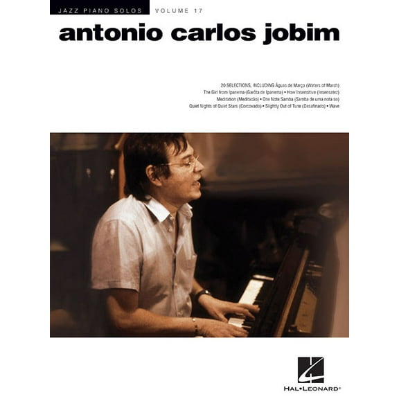 Jazz Piano Solos (Numbered) Antonio Carlos Jobim, Book 17, (Paperback)