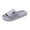 Grey, variant on Shower Shoes for Women Quick Drying Non Slip Pool Slides Comfortable Home Slippers Beach Sandals