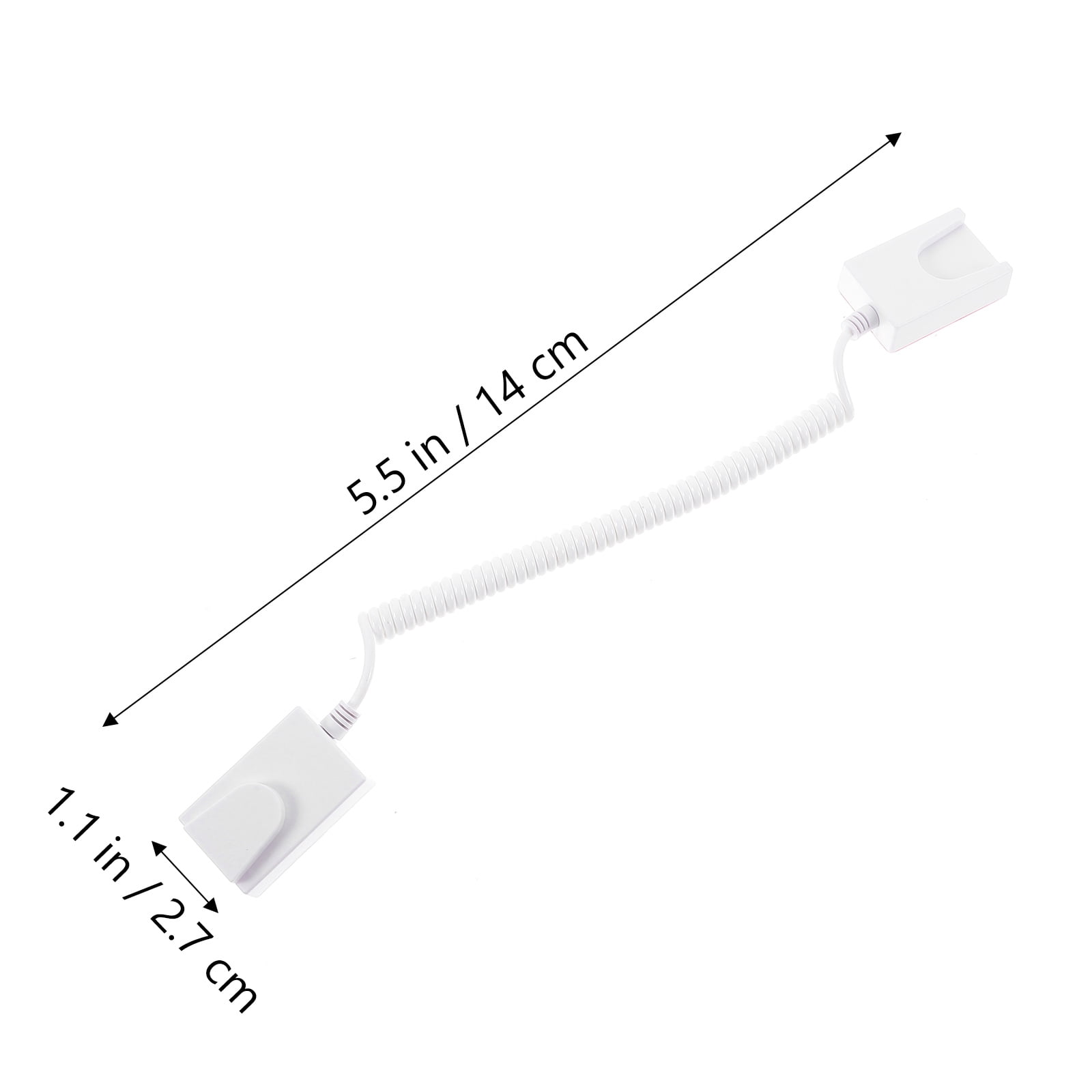 Remote Control Tether Retractable Remote Control Tether Tv Remote Holder  Cable - Walmart.ca