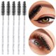 thumbnail image 2 of 50 piezas de cepillos aplicadores de pestañas desechables brillantes, varitas rizadoras, rímel, herramientas de maquillaje para cejas, carretes, peines, varitas, carretes, cepillos, 2 of 6