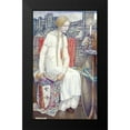 thumbnail image 2 of Frampton, Edward Reginald 12x18 Black Modern Framed Museum Art Print Titled - Elaine, 2 of 5