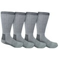 thumbnail image 4 of Yacht & Smith 6 Pair of Merino Wool Thermal Hiking Winter Warm Socks Mens 10-13, 4 of 7
