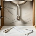 thumbnail image 1 of SHOWERORO 2Jgo Conjunto De Varillas Para Desagüe De Lavabo En Compatible Y Duradero Color Plata, 1 of 8