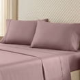 thumbnail image 5 of Superior Egyptian Cotton 530 Thread Count Deep Pocket Sheet Set, Full Size, Lavender, 5 of 6