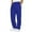 Dark Blue, variant on Diufon Men's Wide Leg Loose Sweatpants Casual Elastic Waist Versatile Sport Running Pants with Pockets