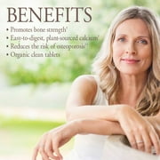Garden of Life Organics Plant Calcium, 60 Tablets