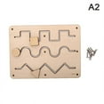 thumbnail image 1 of Accessoires de Planche d'Activité Sensorielle pour Bébé Montessori, 1 of 5