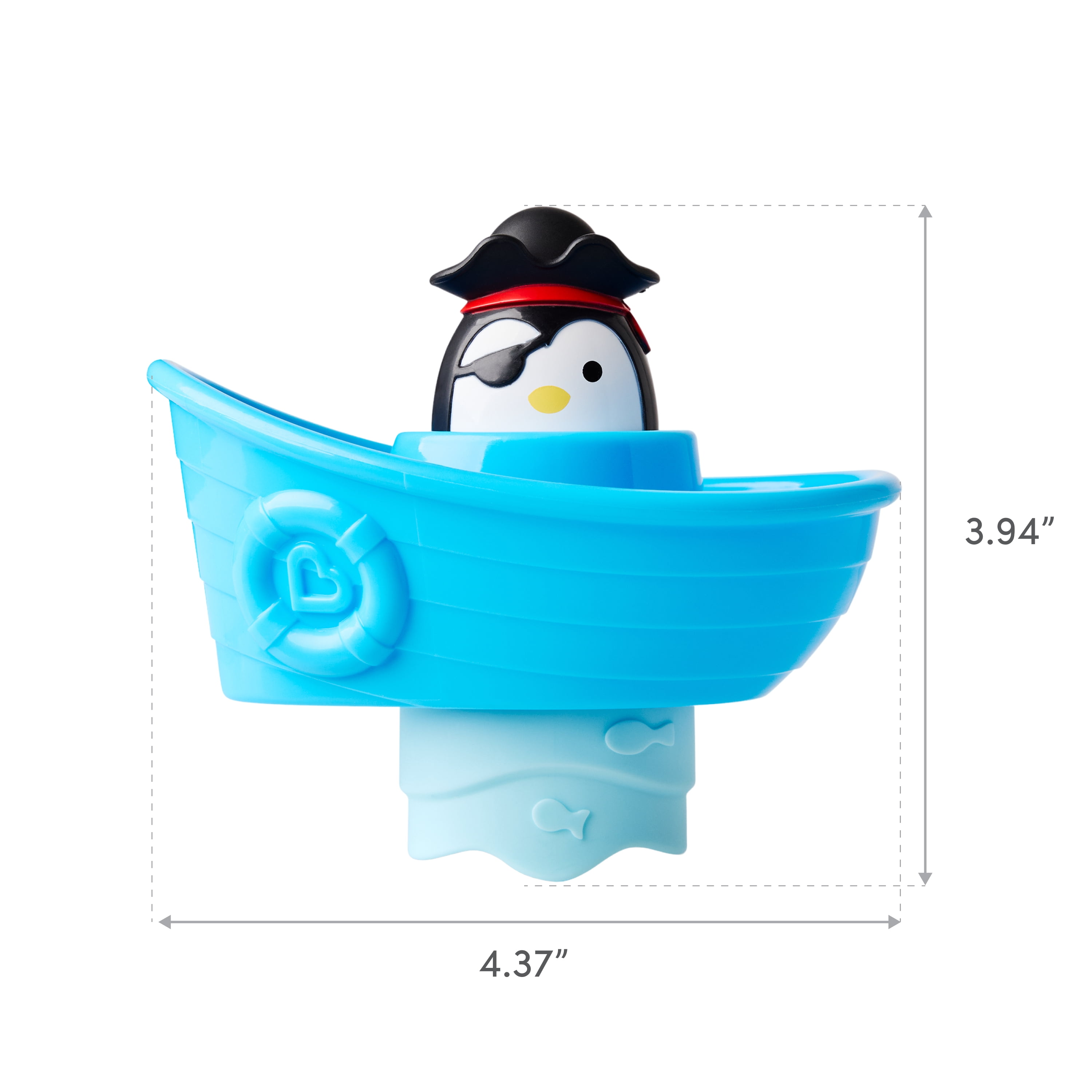 Munchkin Peek-a-Boo Penguin Bath Toy for Babies 9+ Months