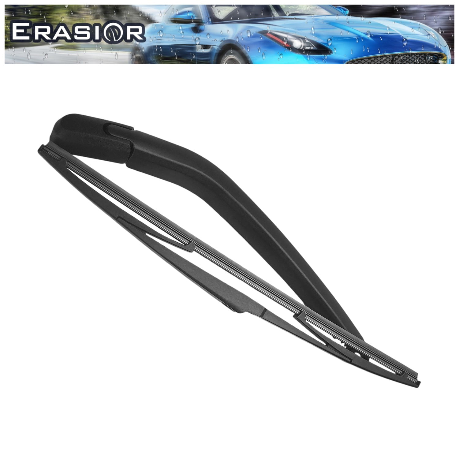 Erasior 26"+18"+16"+14" Premium Automotive Replacement Front and Rear Windshield Wiper Blades, Fit For Toyota Prius 2009-2004, 4pcs for All Weather, Y23J9Q3S